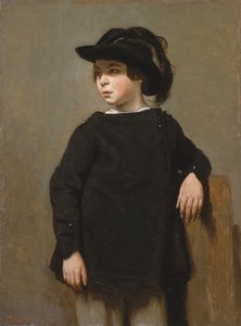 Porträt eines Kindes, ca. 1835