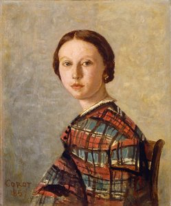 Porträt eines jungen Mädchens, 1850 oder 1859