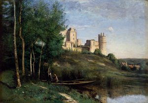 Ruinen des Château de Pierrefonds
