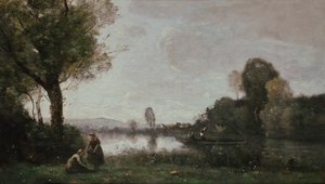 Seine-Landschaft bei Chatou, 1885