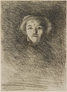 Selbstporträt von Jean Baptiste Camille Corot