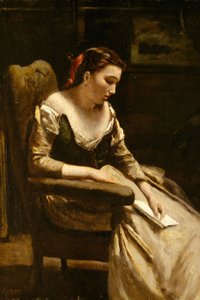 Der Brief, ca. 1865