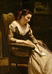 Der Brief, ca. 1865
