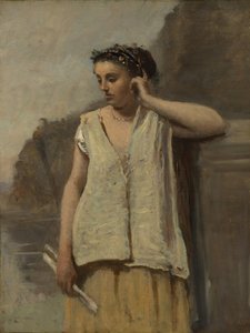 Die Muse: Geschichte, ca. 1865