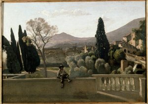 Tivoli, die Gärten der Villa d