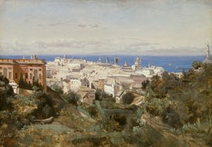 Ansicht von Genua, 1834