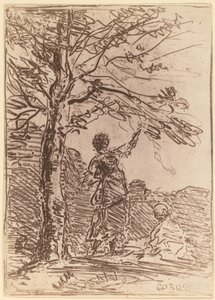 Junge Frau und Tod La Jeune Fille et la Mort, 1854