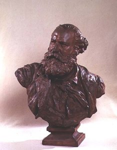 Büste von Charles Gounod