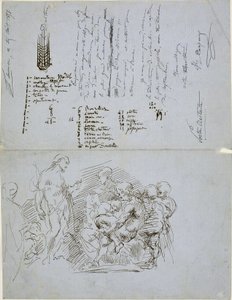 Die Predigt von Johannes dem Täufer von Jean Baptiste Carpeaux