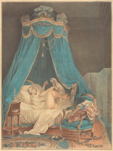Der kleine Favorit von Jean Baptiste Chapuy after Nicolas Lavreince