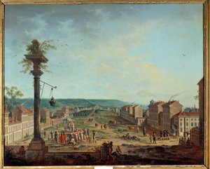 Greve-Platz in Nancy