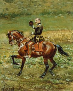 General Bourbaki, 1883 und 1908 von Jean Baptiste Edouard Detaille