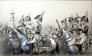 Napoleonische Kriege, Band der 4. Dragoner