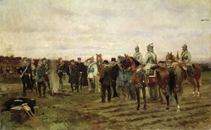 Die Geiseln: Erinnerung an den Feldzug 1870-71, 1878