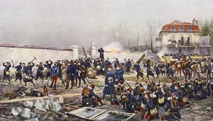 Die Verteidigung von Champigny