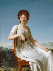 Porträt von Constance Pipelet von Jean Baptiste Francois Desoria