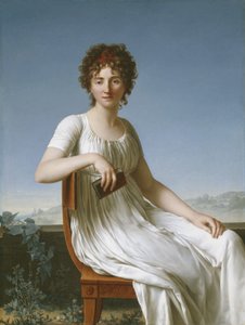 Porträt von Constance Pipelet, 1797 von Jean Baptiste Francois Desoria