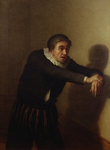 Der Schauspieler Grandmesnil als Harpagon in 
