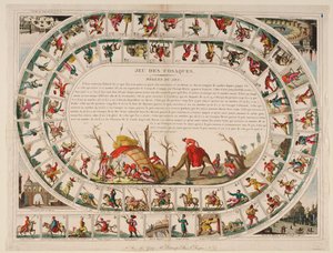 Kosakenspiel, 1815 von Jean Baptiste Genty