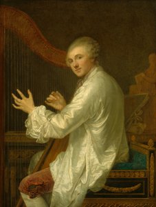 Ange Laurent de La Live de Jully von Jean Baptiste Greuze