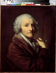 Selbstporträt von Jean Baptiste Greuze