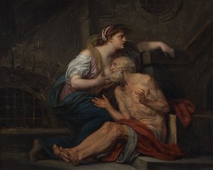 Cimon und Pero: "Römische Nächstenliebe"