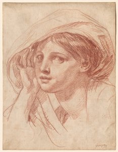 Kopf einer jungen Frau, um 1785