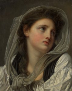 Kopf einer jungen Frau, möglicherweise 1780er Jahre