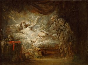 Jupiter und Aegina