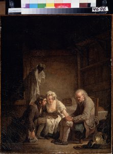 Der getäuschte Blinde