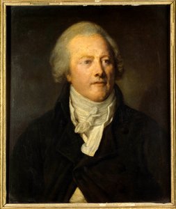 Porträt von Armand Gensonne (1758-1793), Mitglied der gesetzgebenden Versammlung der Konvention. Gemälde von Jean-Baptiste Greuze (1725-1805) von Jean Baptiste Greuze