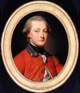 Porträt von George Augustus Herbert, ca. 1780 von Jean Baptiste Greuze