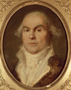 Porträt von Jean-Jacques-Regis de Cambaceres (1753-1824) von Jean Baptiste Greuze