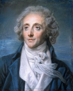 Porträt von Nicolas-Pierre-Baptiste Anselme, genannt Baptiste aîné