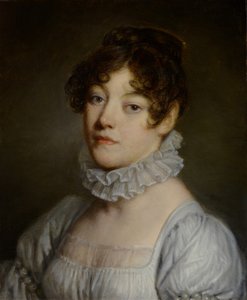 Porträt einer jungen Frau, 1790-1805 von Jean Baptiste Greuze