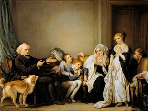 Die Witwe und ihr Beichtvater