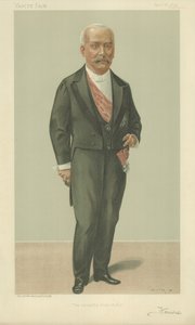 Francois Felix Faure, Präsident der Französischen Republik
