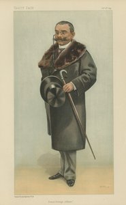 Theophile Delcasse von Jean Baptiste Guth