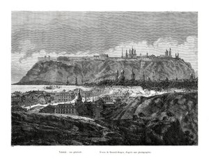 Tobolsk, Sibirien, Russland, 1886