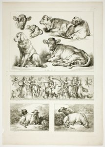 Tafel 20 von 38 aus Oeuvres de J. B. Huet