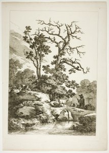 Tafel 23 von 38 aus Oeuvres de J. B. Huet