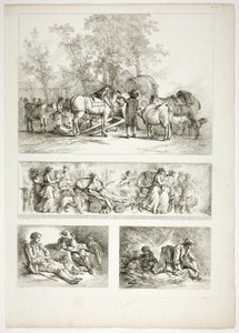 Tafel 27 von 38 aus Oeuvres de J. B. Huet