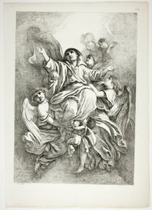 Tafel 29 von 38 aus Oeuvres de J. B. Huet von Jean Baptiste Huet