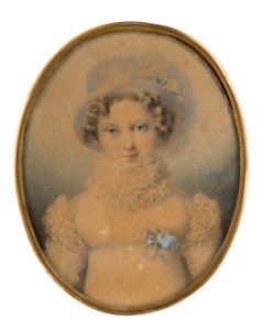 Maria Eleonora Gräfin Fuchs, geb. von Gallenberg von Jean Baptiste Isabey