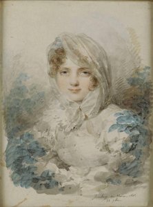 Porträt von Ekaterina Pavlovna Bagration 1783-1857, geb. Skavronska