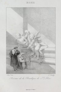 Reise nach Italien im Jahr 1822 von Jean Baptiste Isabey