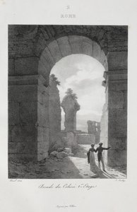 Reise nach Italien im Jahr 1822