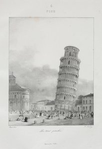 Reise nach Italien im Jahr 1822 von Jean Baptiste Isabey