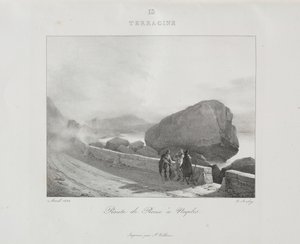 Reise nach Italien im Jahr 1822 von Jean Baptiste Isabey