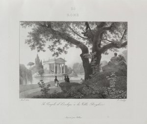 Reise nach Italien im Jahr 1822 von Jean Baptiste Isabey